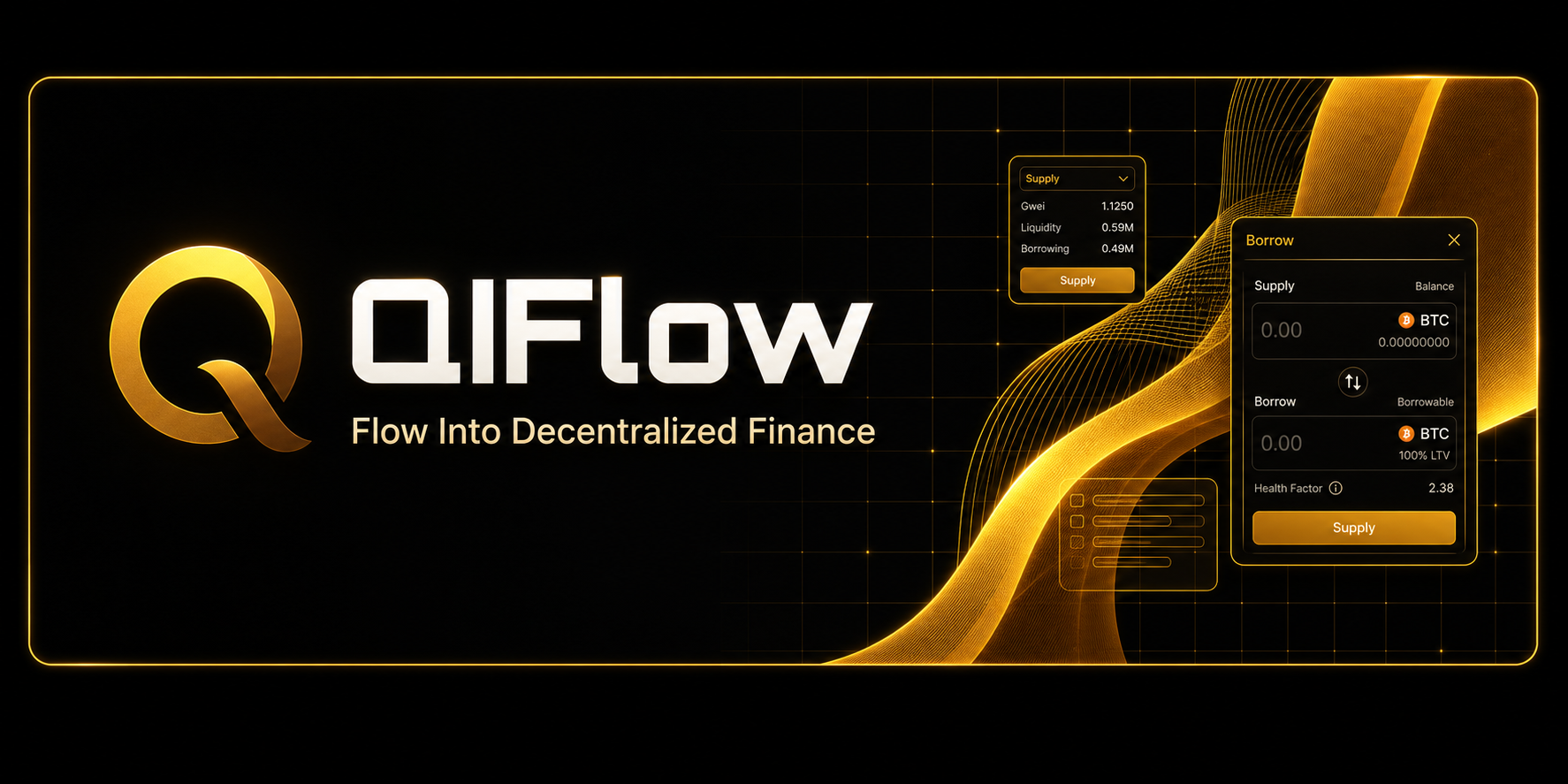 QIFlow Protocol Banner